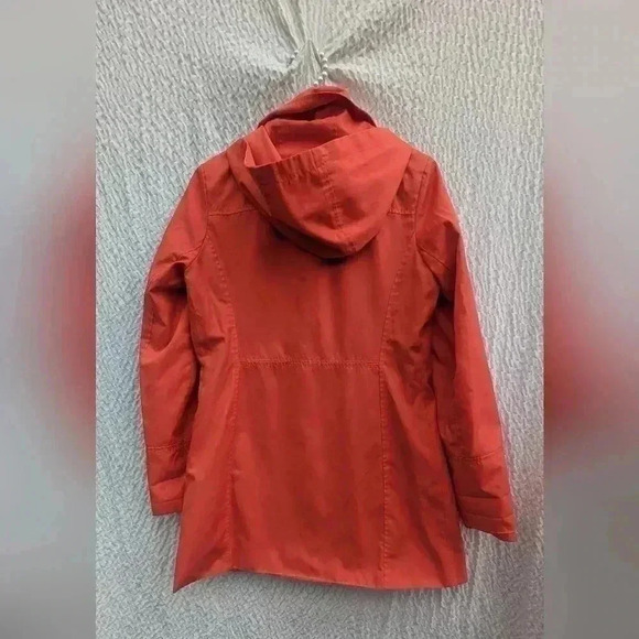 Michael Kors Women's Orange/Reddish Full Zip-up Lightweight Jacket Size X-Small - Picture 5 of 5
